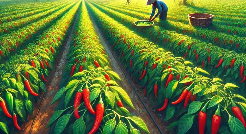 Chili Pepper Field